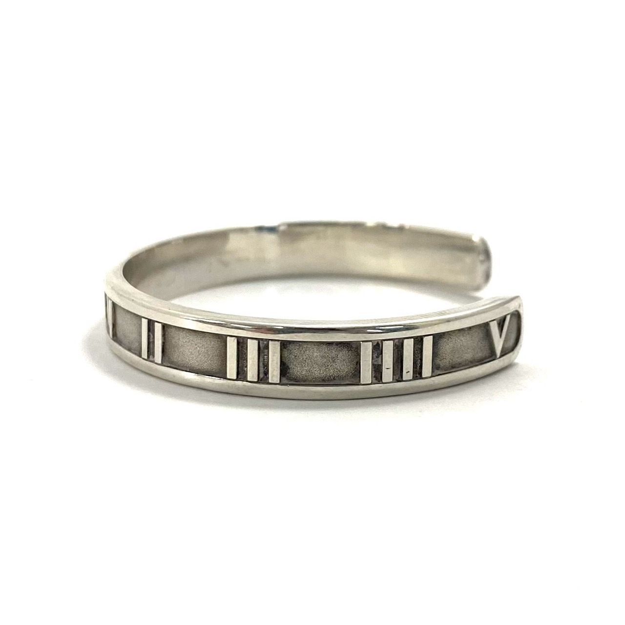 Tiffany & Co. 1995 アトラス バングル 1995】TIFFANY&Co. ティファニー アトラス グルーヴド バングル