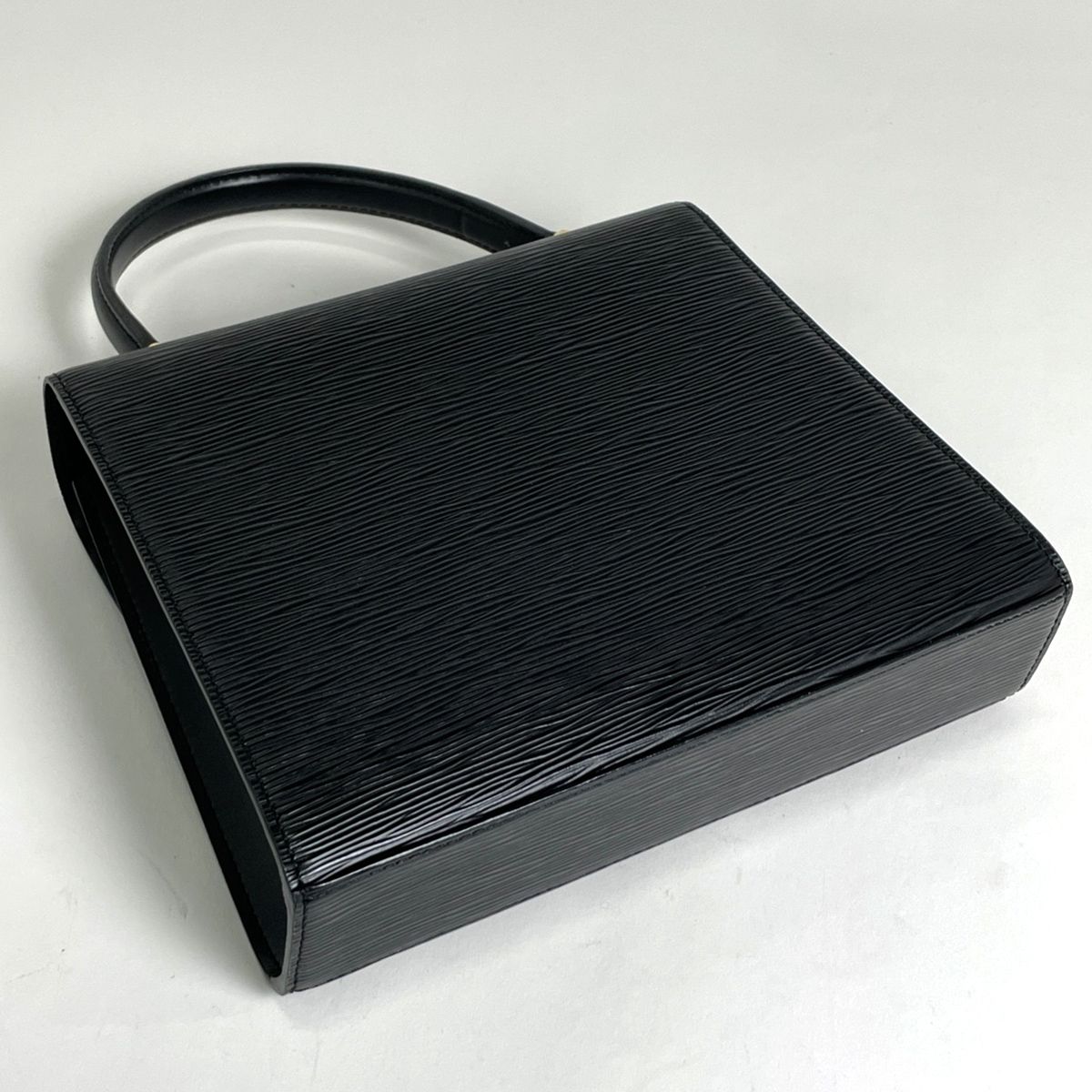 ルイ・ヴィトン Louis Vuitton マルゼルブ ハンドバッグ エピ ルイ・ヴィトン Louis Vuitton マルゼルブ ハンドバッグ エピ