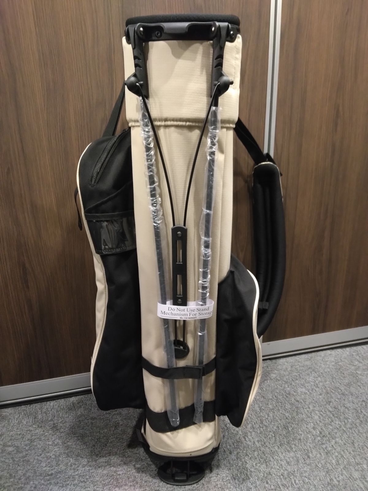 Cb【新品未使用】JONES ジョーンズ キャディバッグ Trouper 3.0