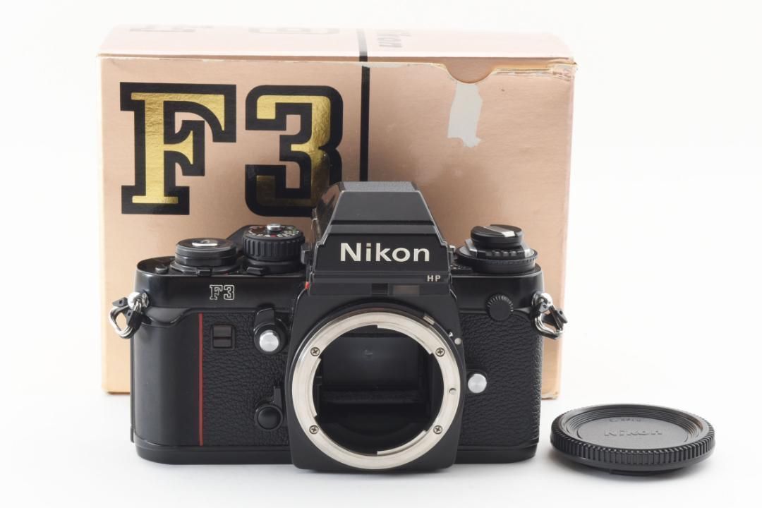 【美品】　NIKON F3 ボディブラックフィルムカメラ