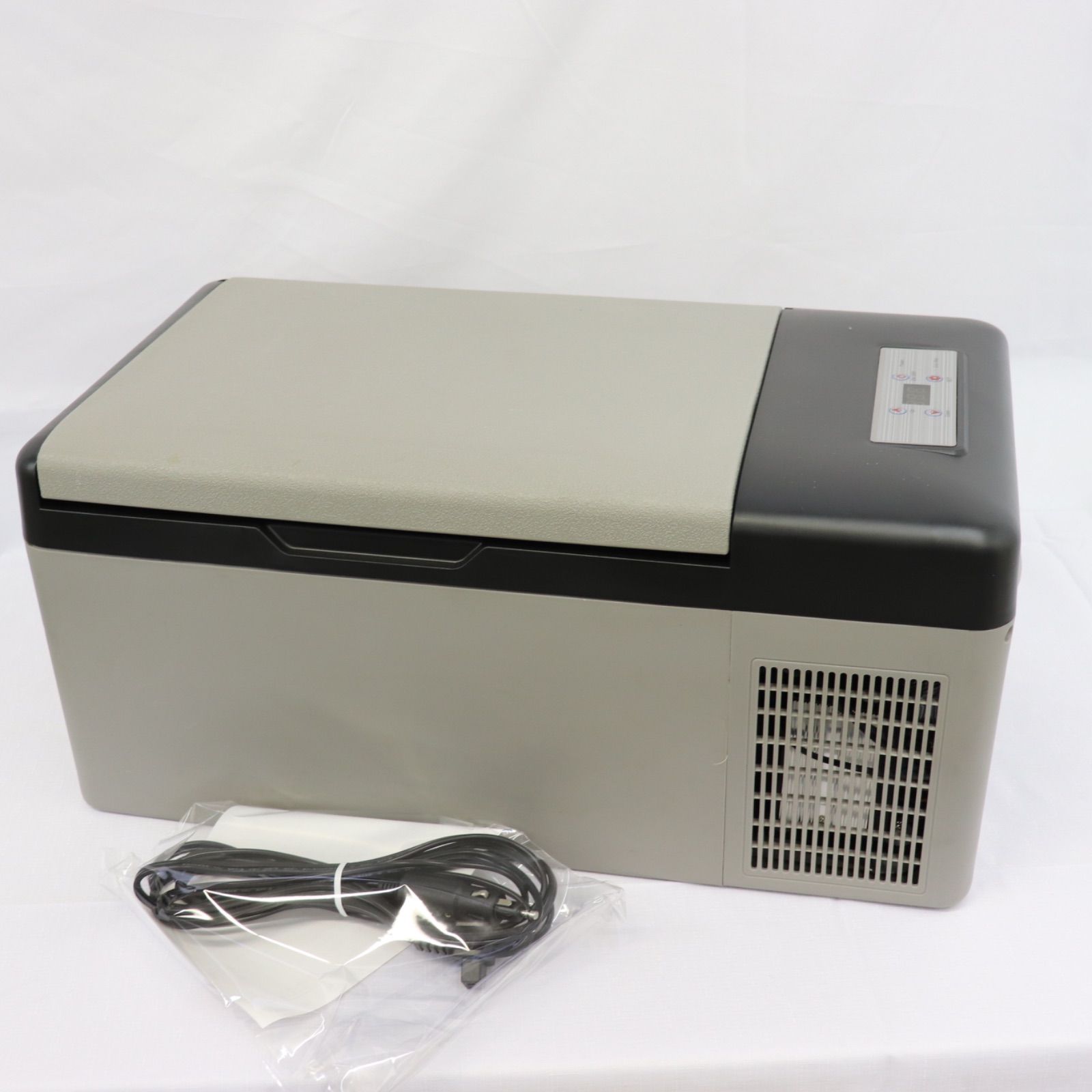 ポータブル冷蔵庫 YLC-15L シガーソケット電源 アウトドア 車中泊 愛知県愛西市発 即日発送 ラクルアウトドア館