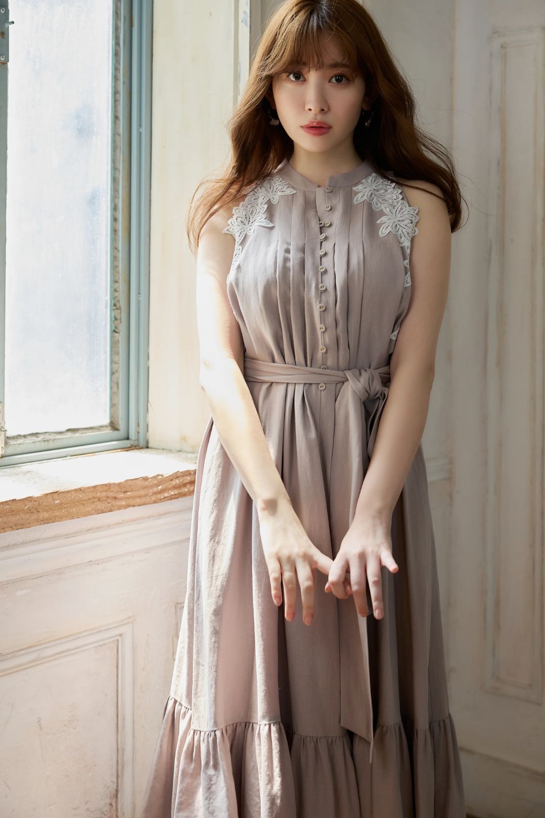 新品未使用　【新色】Notting Hill Belted Dress 新品未使用 herlipto【新色】Notting Hill Belted Dress - メルカリ
