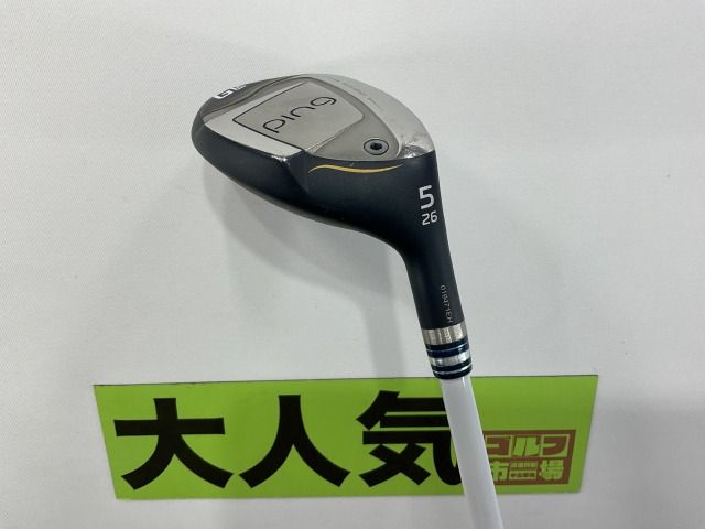 レディースユーティリティ ピン GLE 3 レディース ユーティリティ 5 U ULT 250 J A 26 3422