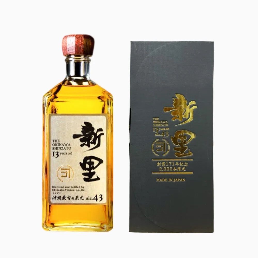 沖縄泡盛リキュール】新里13年 43度 720ml - メルカリ 