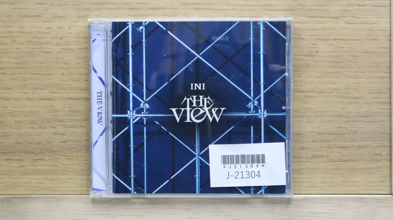 国内盤CD☆アイエヌアイ/INI□ THE VIEW(ODD VIEW ver.) (通常盤