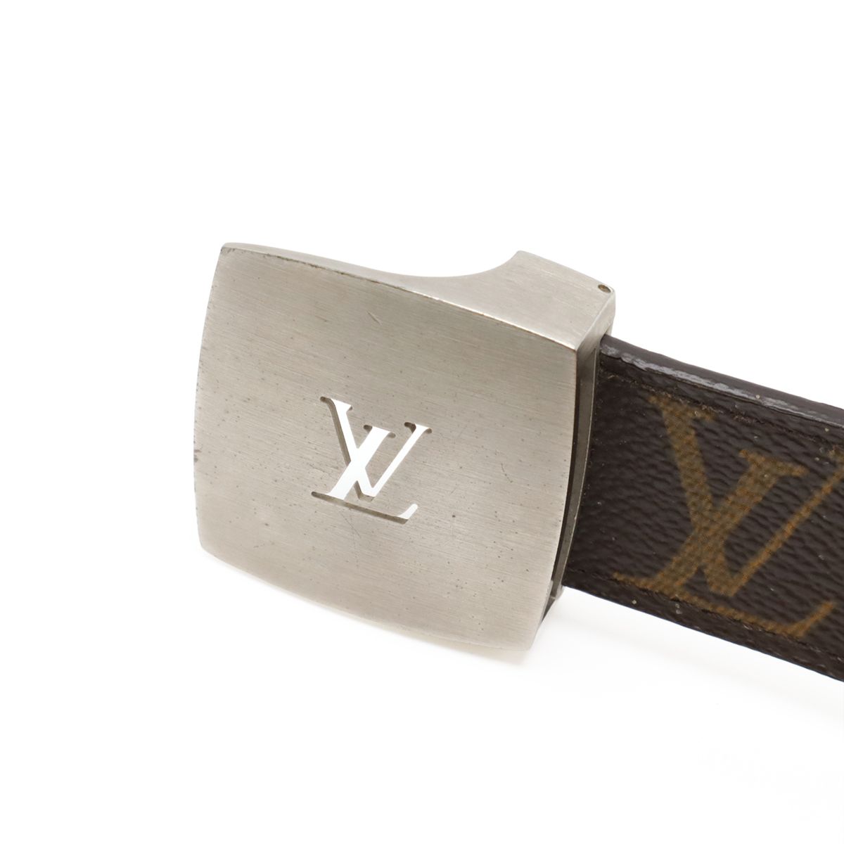 LOUIS VUITTON ルイ ヴィトン モノグラム サンチュール LV