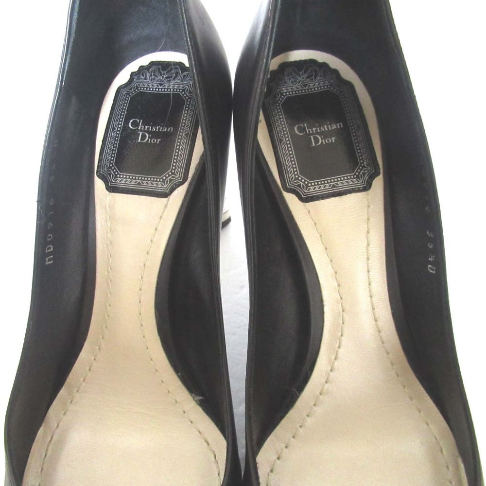 美品 Christian Dior クリスチャンディオール SAVANE レザー