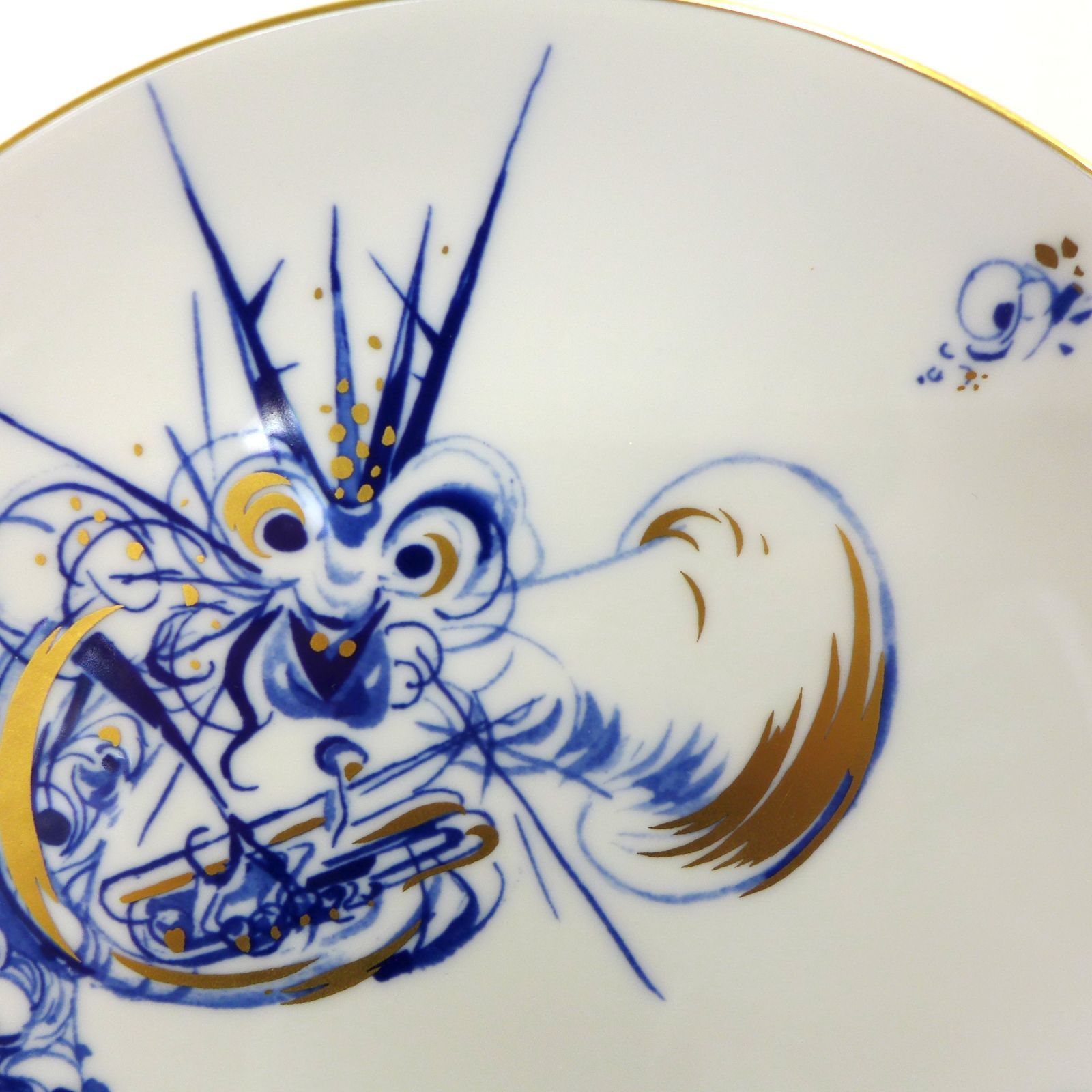 Meissen マイセン イヤープレート 2000 干支 ドラゴン 公田店