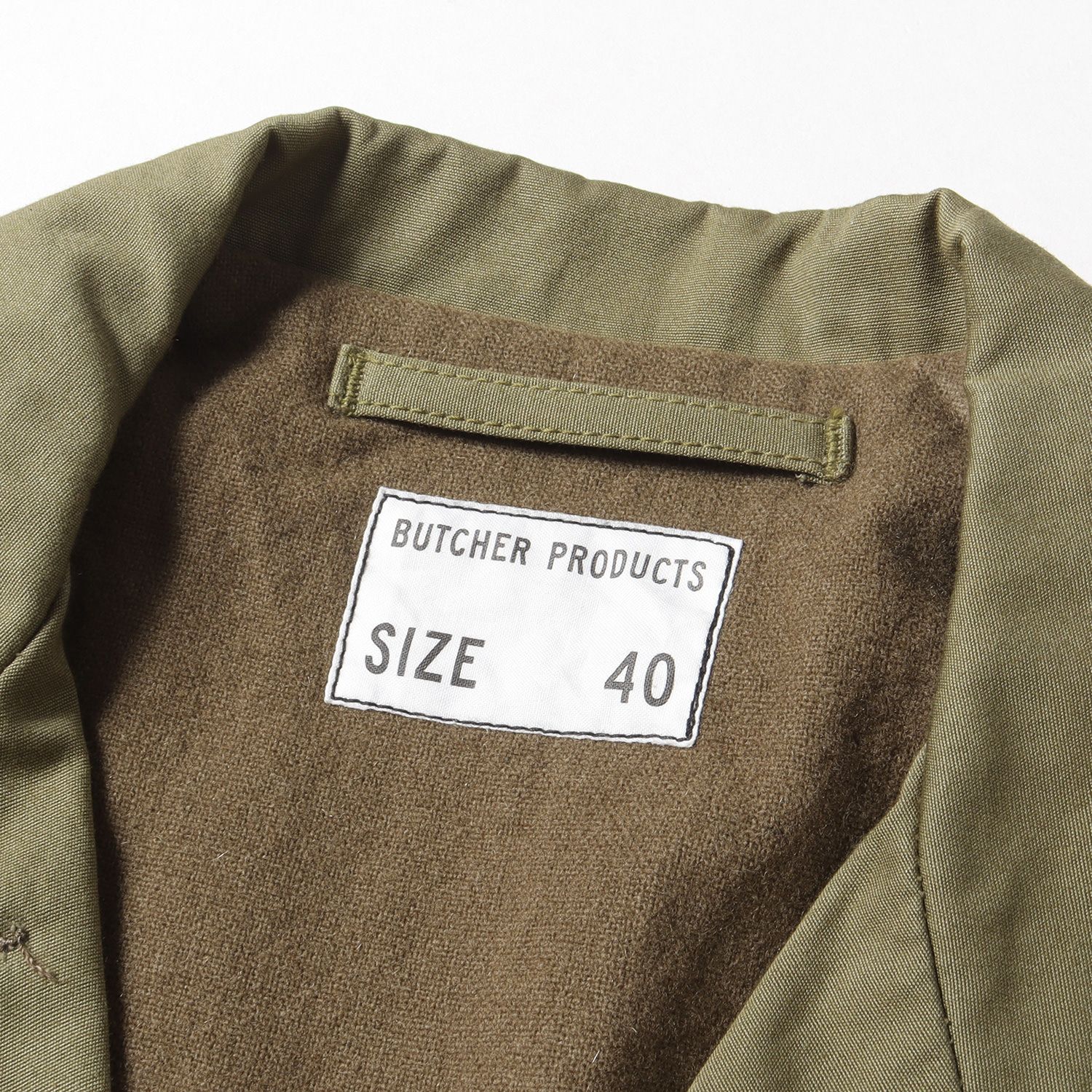美品 At LAST&CO アットラスト ジャケット サイズ:40 BUTCHER PRODUCTS 