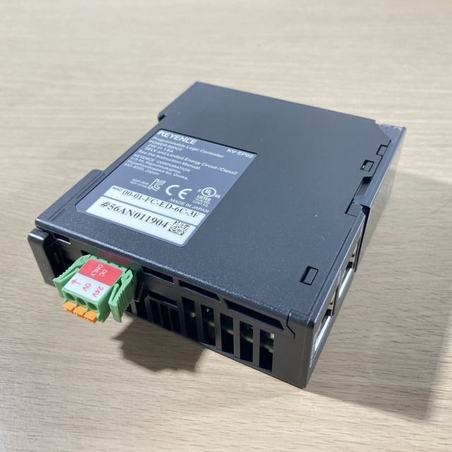 KV-EP02 EtherNet/IP 対応通信ユニット プログラマブルコントローラ キーエンス 【未使用 開封品】 ■K0029981