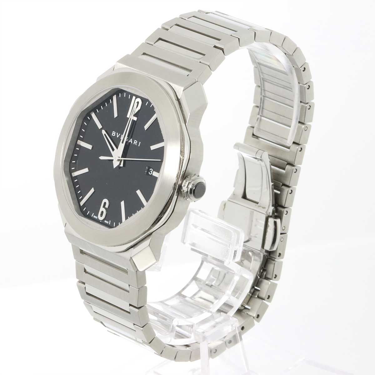 BVLGARI ブルガリ 2021年ギャランティー オクト 41mm OCP41SG
