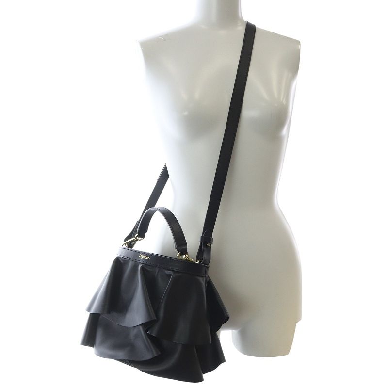 メッシュ素材バッグ ブラック ☆ REPETTO Repetto レペット repetto ENVOLEE （ブラック） -ファッション