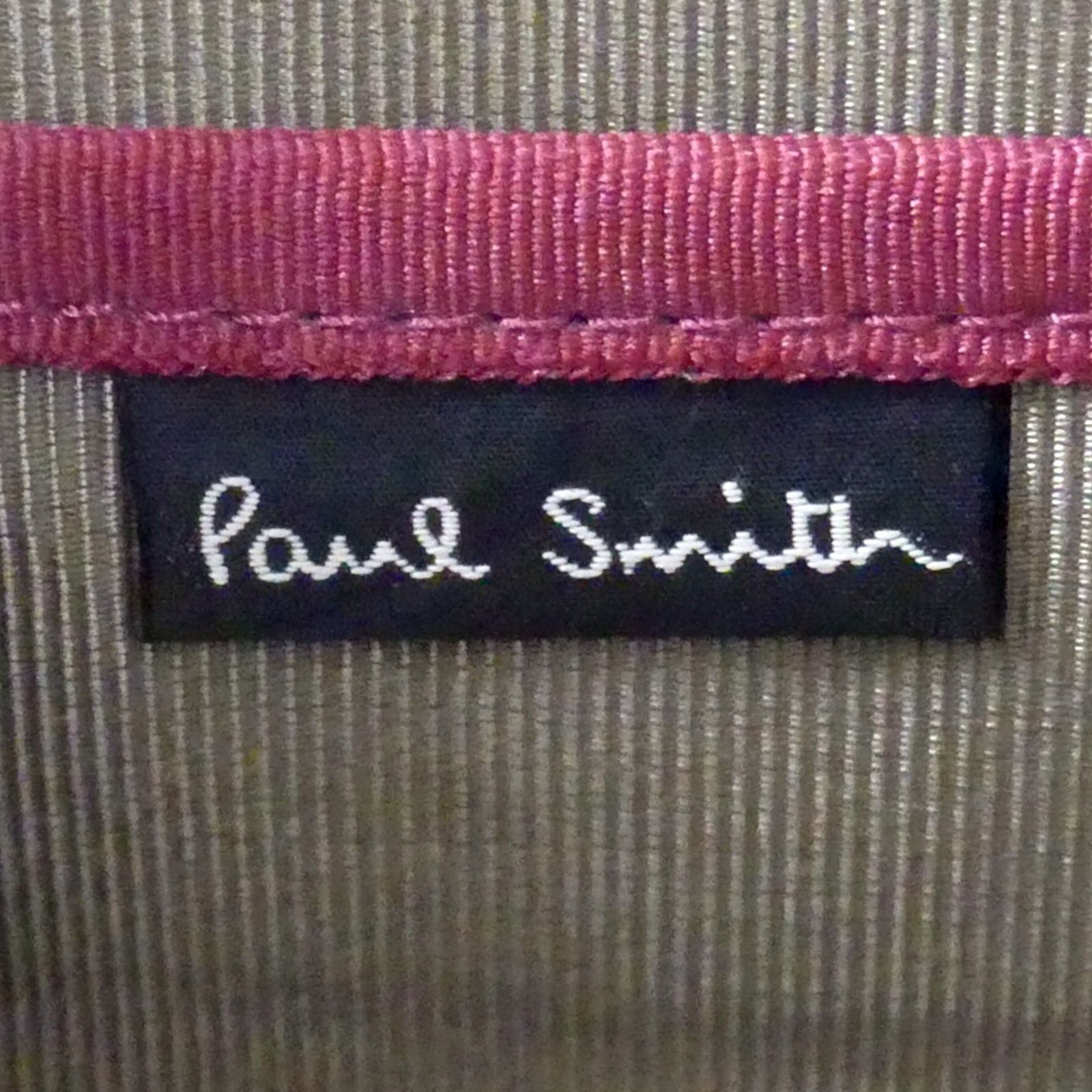 ✨ 良品✨ポールスミス ビジネスバッグ ブリーフケース A4可 ナイロン レザー Paul Smith ポールスミス ビジネスバッグ 本革 ブリーフケース