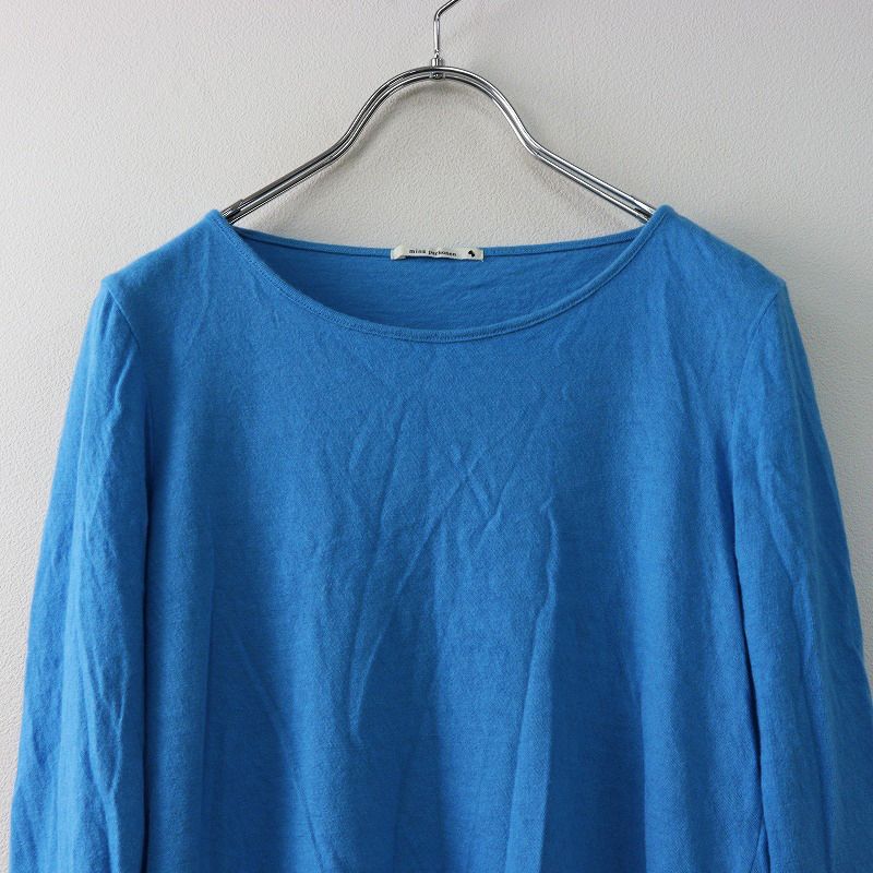 ミナペルホネン mina perhonen cozy アンゴラ100% 長袖 ニット