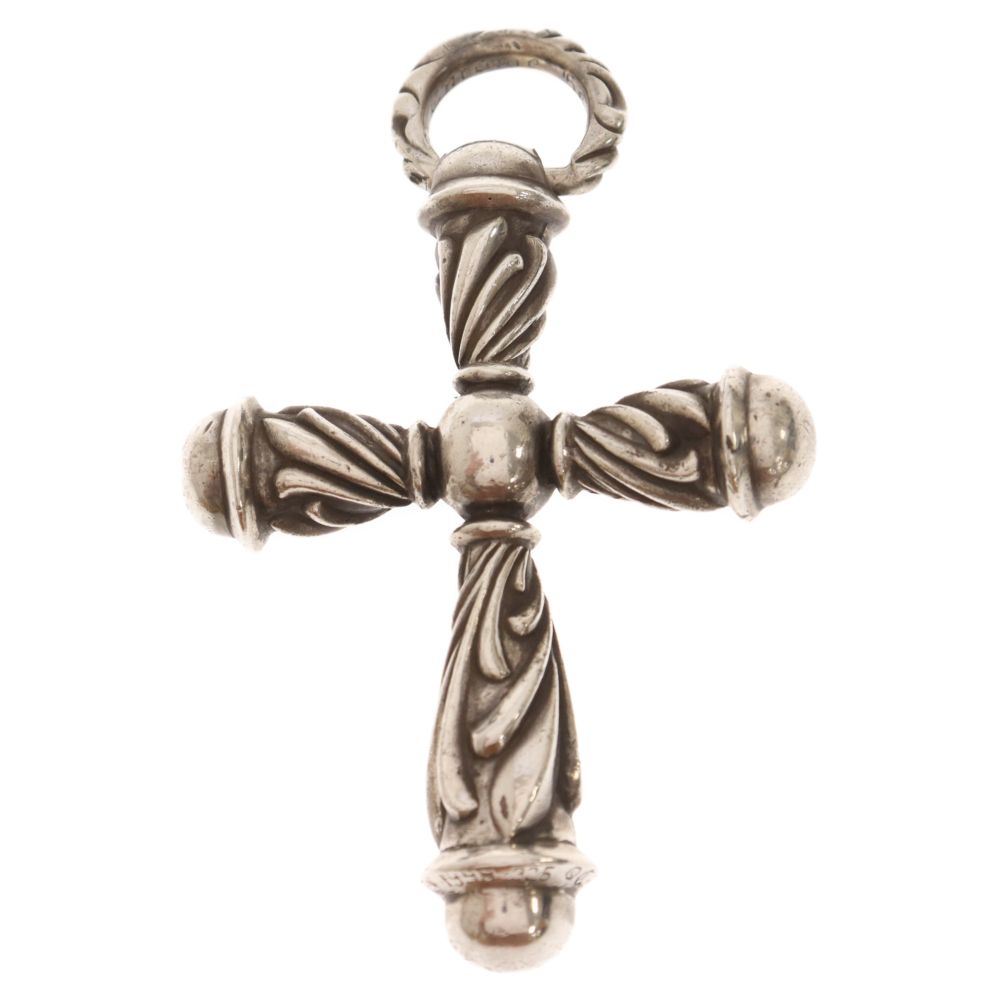 CHROME HEARTS (クロムハーツ) CAMPANA CROSS LG/ラージカンパナクロス ペンダントネックレストップ - メルカリ