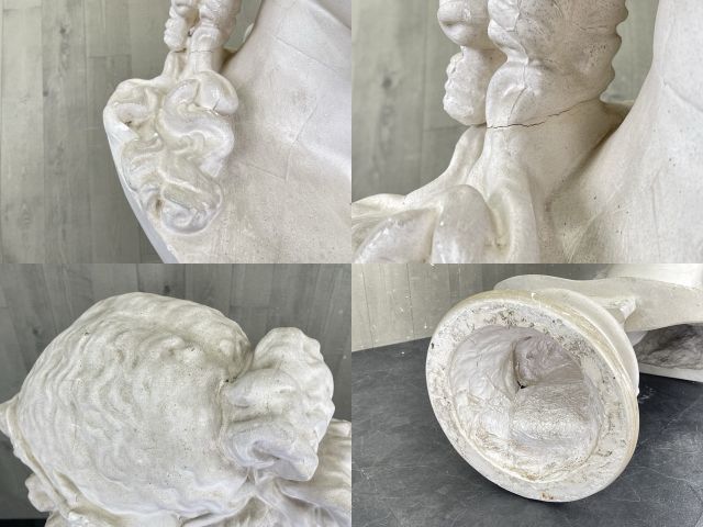 アリアス 石膏像 【中古】女神像 胸像 デッサン 美術 モデル