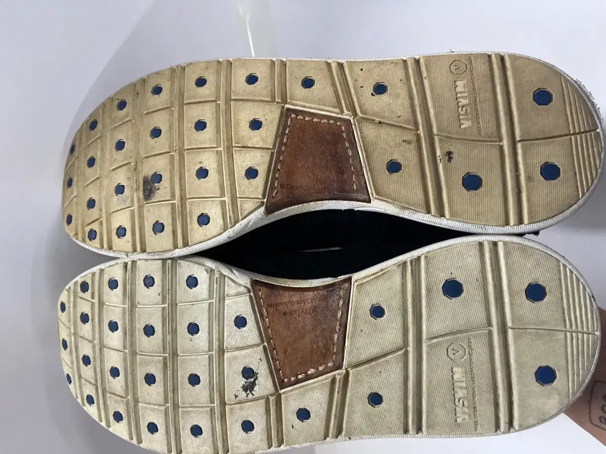 VISVIM(ビズビム) 黒 スエード ホックニー ボートシューズ 9