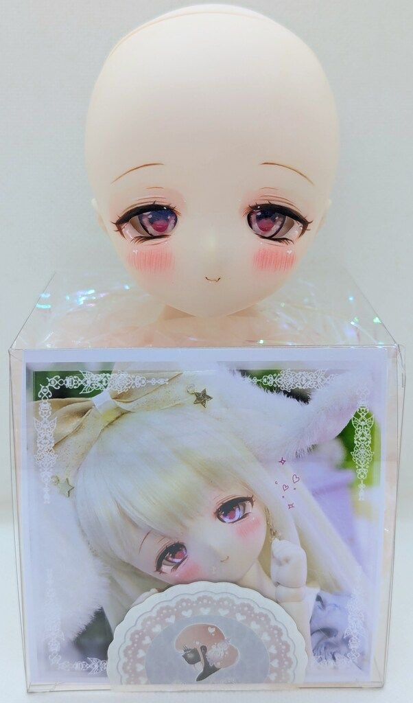 RosenliaDoll DDH-01 セミホワイト肌|カスタムヘッド