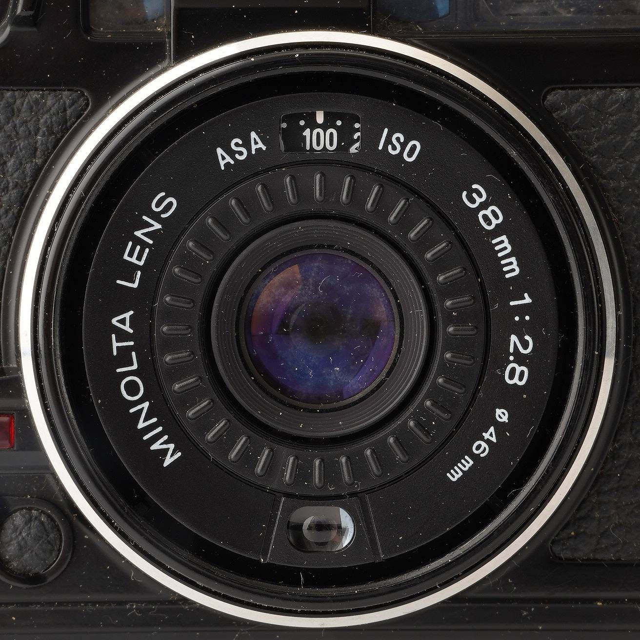 ミノルタ Minolta HI-MATIC AF2-MD / 38mm F2.8 MINOLTA HI