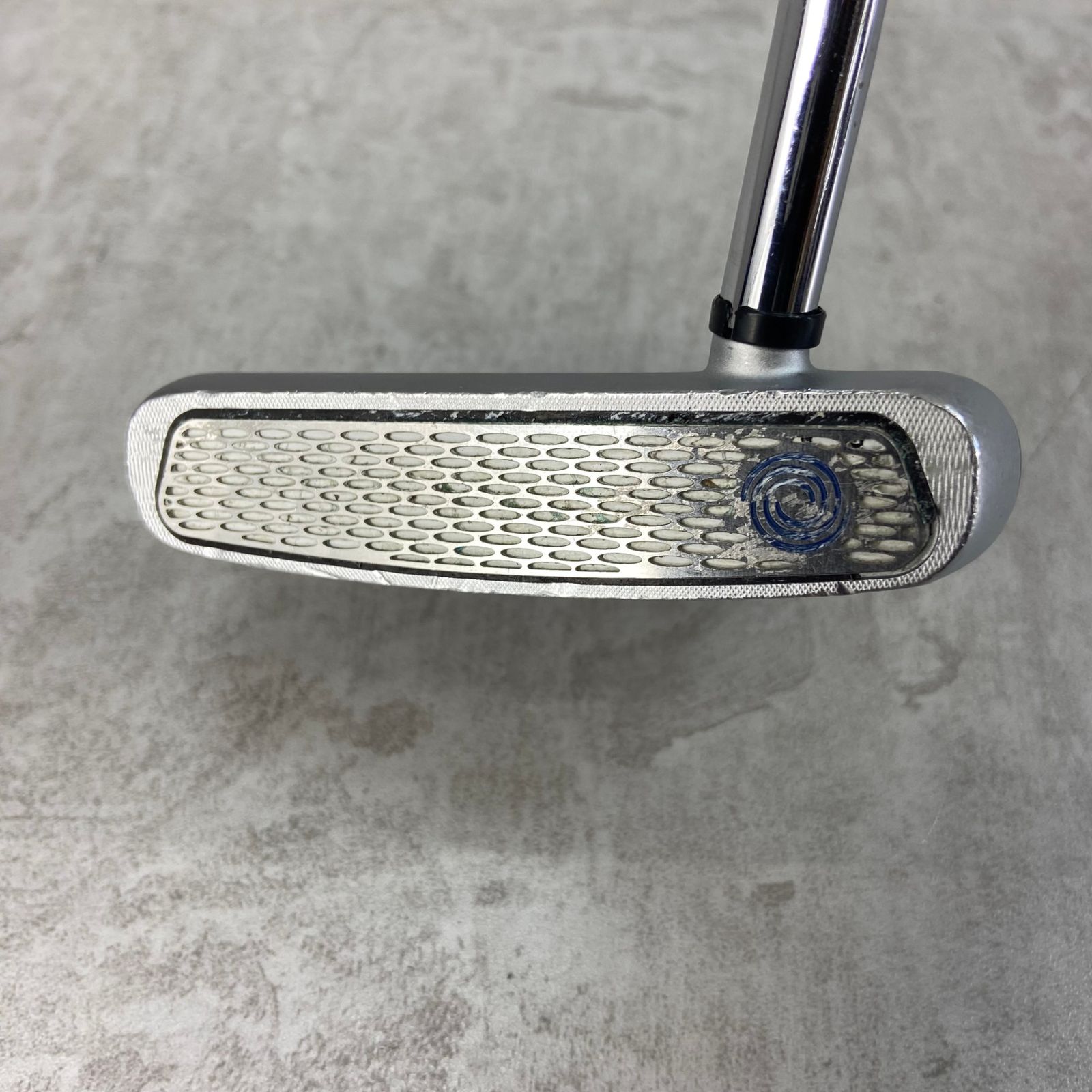 ODYSSEY　オデッセイ　WORKS　V-LINE ワークス　ブイライン　メンズゴルフパター　スチール　右利き用　PT　マレット　33インチ　538g ODYSSEY オデッセイ WORKS V-LINE BIG ワークス ブイライン
