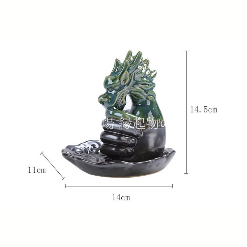 陶器 龍線香挿 香炉 禅意 置物 Amazon｜陶器 龍線香挿 香炉 禅意 置物｜仏壇用香炉 オンライン通販