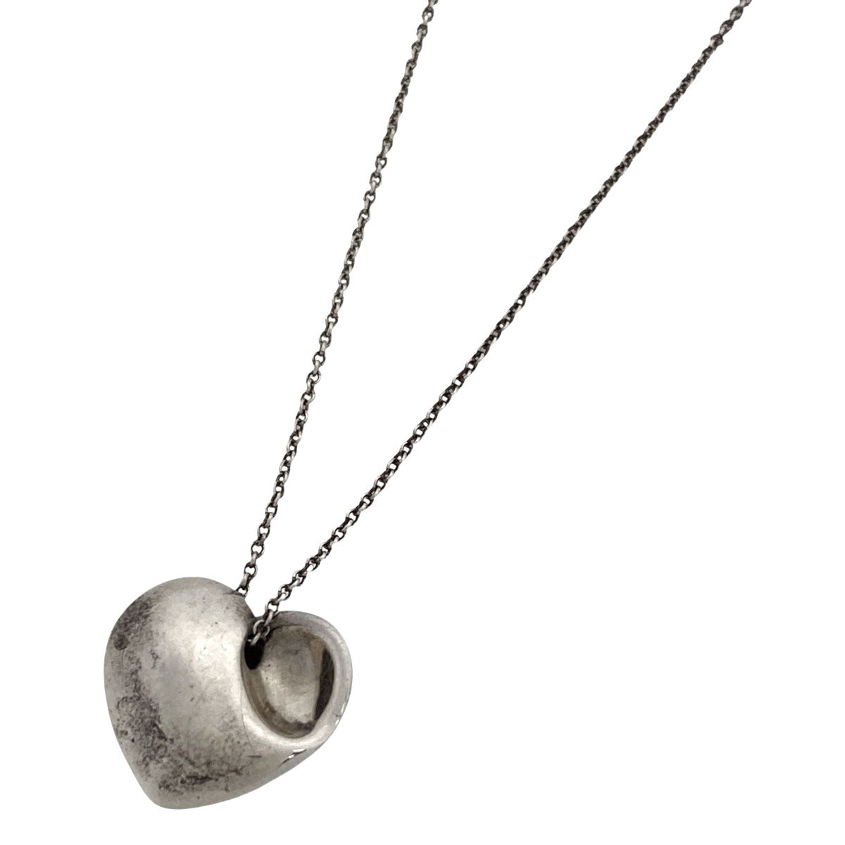 最新人気 TIFFANY&Co. ティファニー ハートモチーフ フル ネックレス アクセサリー