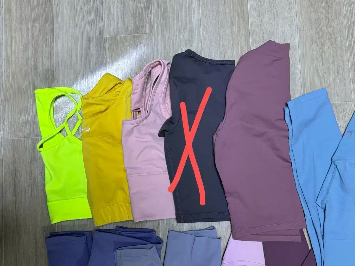 ゼクシィミックス アンダール ブラトップ レギンス 10点 まとめ