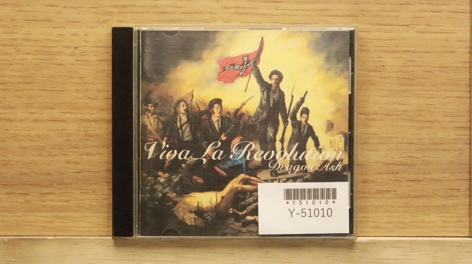 国内盤CD☆Dragon Ash/ドラゴンアッシュ□ Viva La Revolution