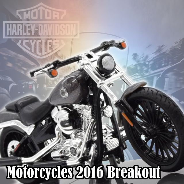ハーレーダヴィッドソン　Motorcycles 2016 Breakout