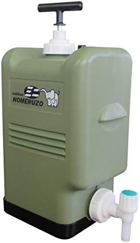 Amazonから発送 ポリタンク型非常用浄水器 コッくん飲めるゾウミニ ｜カラー ミリタリーグリーン｜ スタンダード