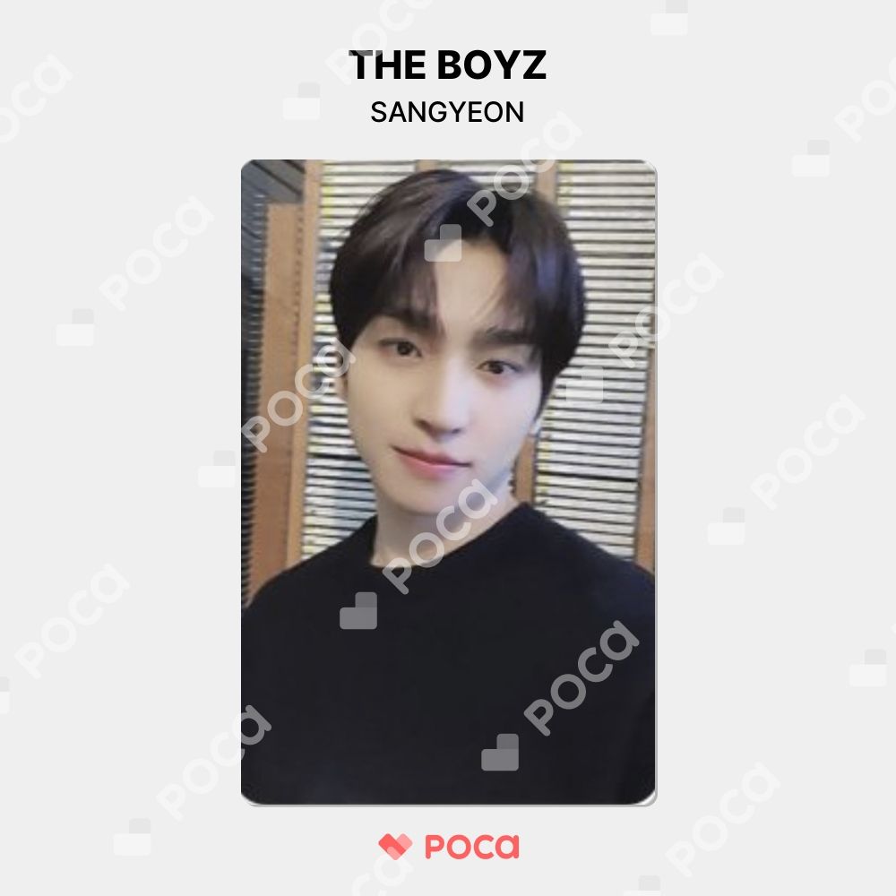 THEBOYZ THE AZIT トレカ ジュヨン THE BOYZ サンヨン トレカ THE BOYZ POP-UP STORE AZIT TRADING