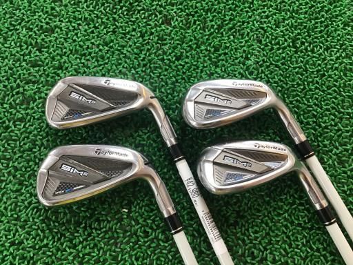 テーラーメイド SIM2 MAX 5S レディース アイアンセット IR TENSEI BLUE TM40 SIM2 IR フレックスA レディース 女性用 右利き 右用 Cランク ゴルフクラブ