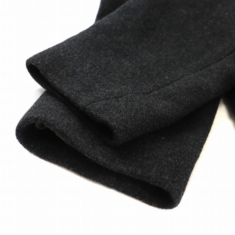 ボーダーズアットバルコニー　チェスターコート SHOULDER FRILL TRENCH COAT | BORDERS