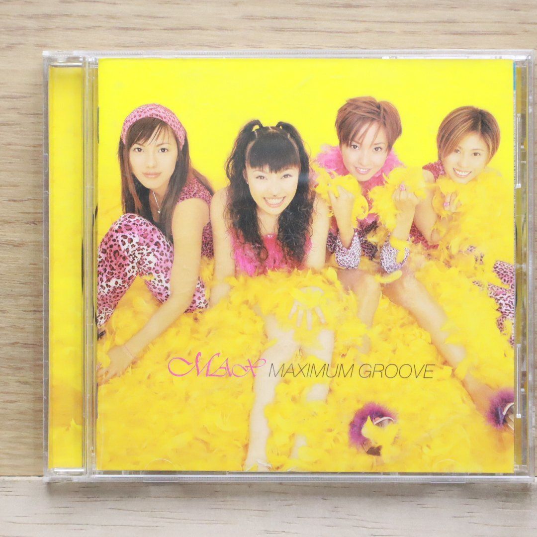 国内盤CD☆MAX/MAX□ MAXIMUM GROOVE 【AVCD11686/4988064116867
