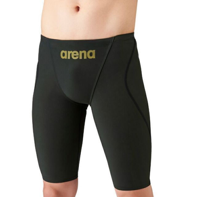 arena アリーナ ハーフスパッツ ブラックXブラック Oサイズ ARN-1011M BKGD | スポーツ スポーツ用品 水泳 スイミング スイマー 水着 競泳水着 競泳 レース用 メンズ 男性 ハーフスパッツ FINA承認モ