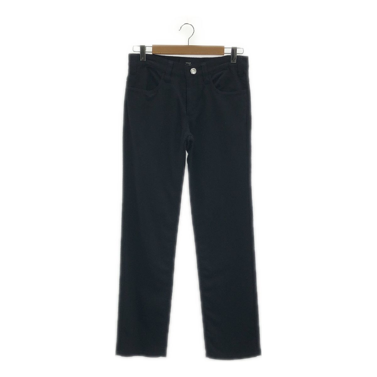 tricot COMME des GARCONS | トリココムデギャルソン | 2008AW | ウール スラックスパンツ | S | ブラック | レディース