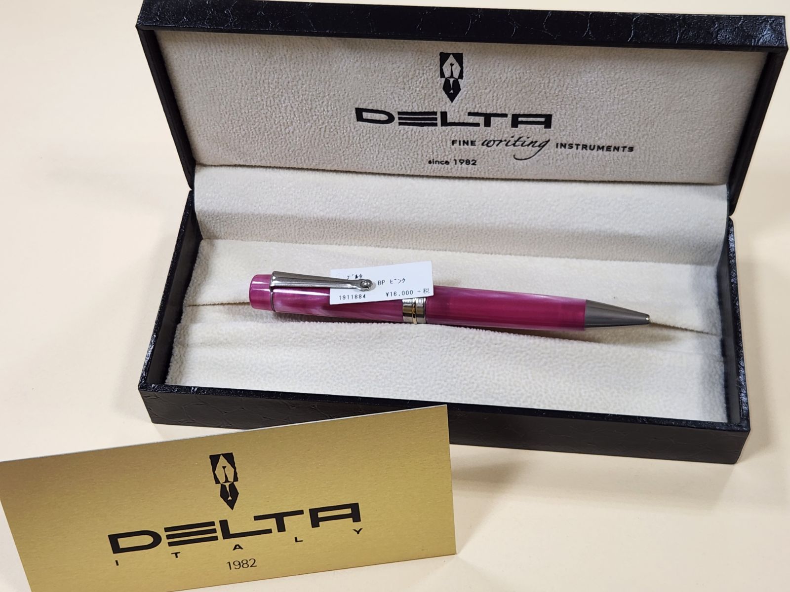 DELTA（デルタ）ヴィンテージボールペン 中古)DELTA デルタ ボールペン ドルチェビータ ミディアム