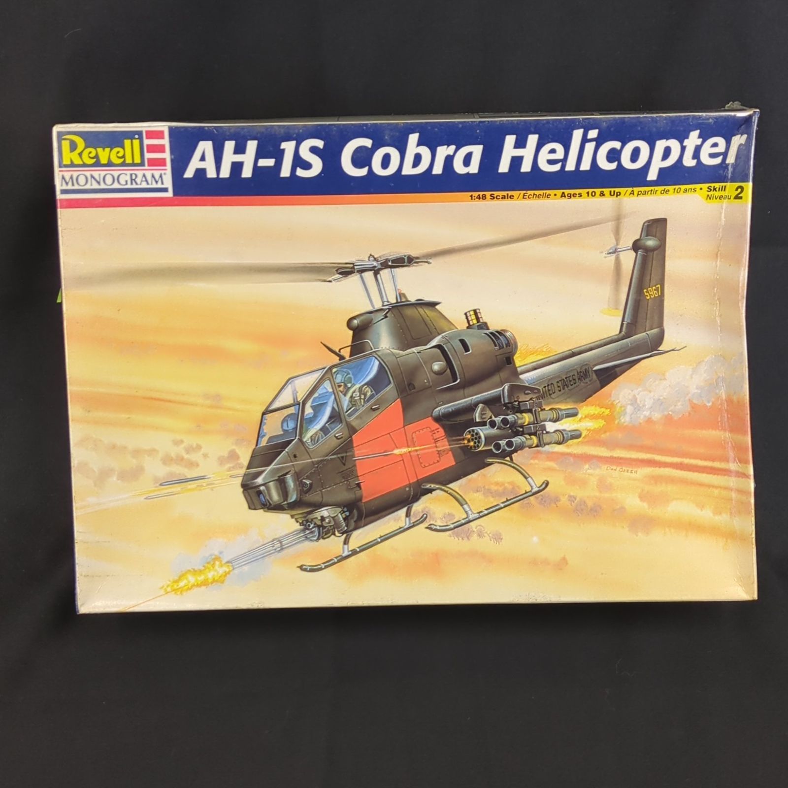 輸入キット 未開封品 レベル モノグラム 85-5444 1|48 AH-1S コブラ ヘリコプター AH-1S Cobra Helicopter
