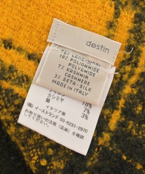 destin マフラー メンズ 【古着】【中古】【送料無料】 - メルカリ