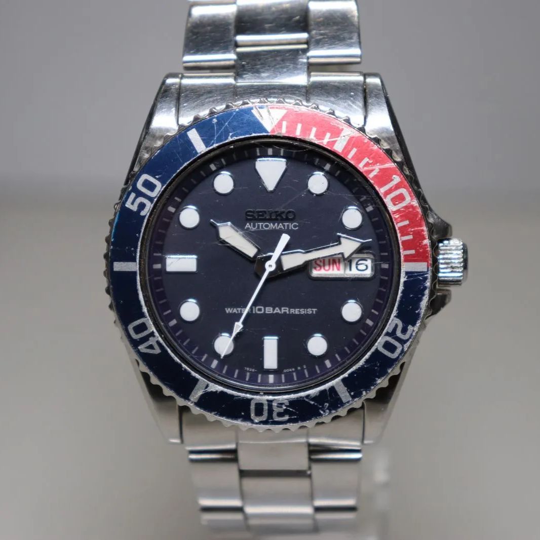 SEIKO 自動巻き ダイバーズウォッチ ネイビー 楽天市場】逆輸入SEIKO