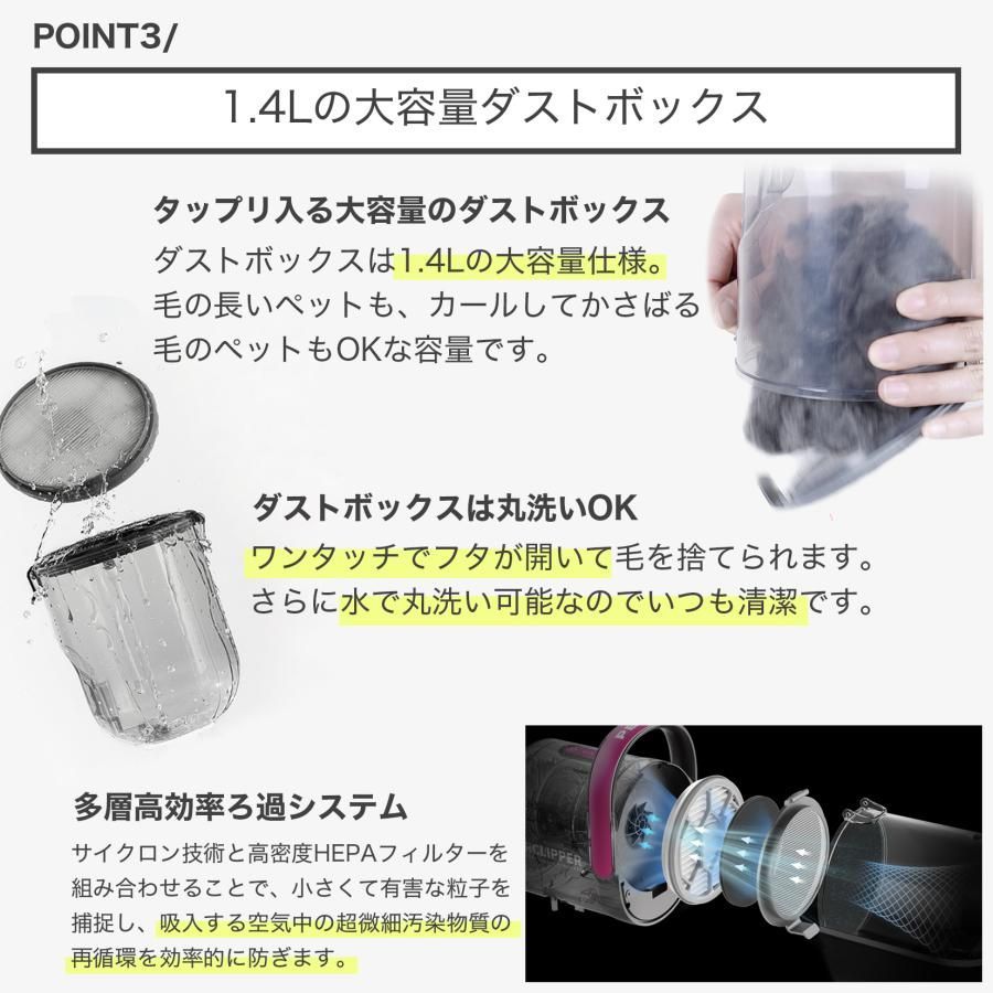 PETKITペットキットバリカン ブラシ