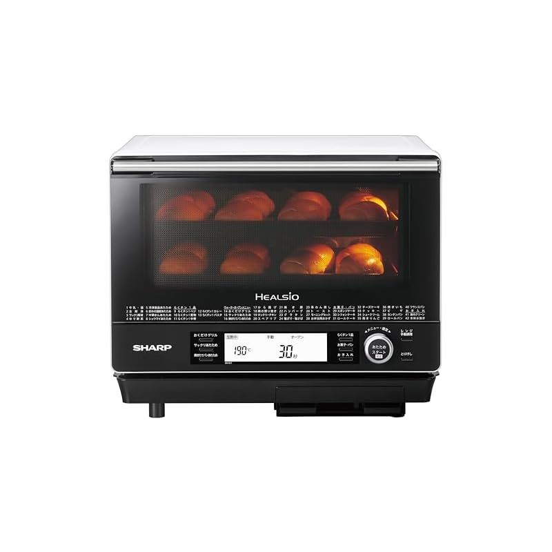 新品シャープウォーターオーブン ヘルシオ30L2段調理AX-XJ1-B