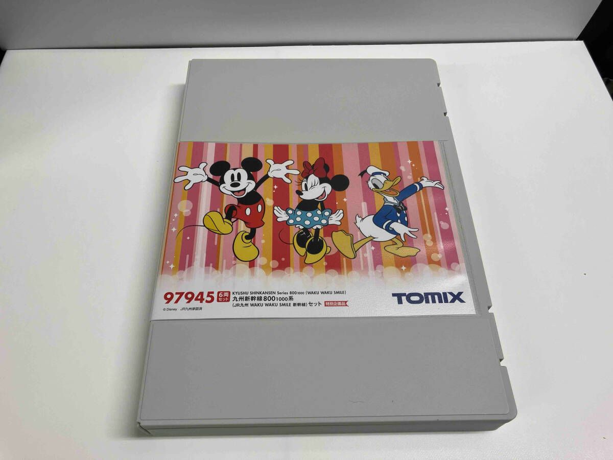 Nゲージ TOMIX 97945 九州新幹線800 1000系(JR九州 WAKU WAKU