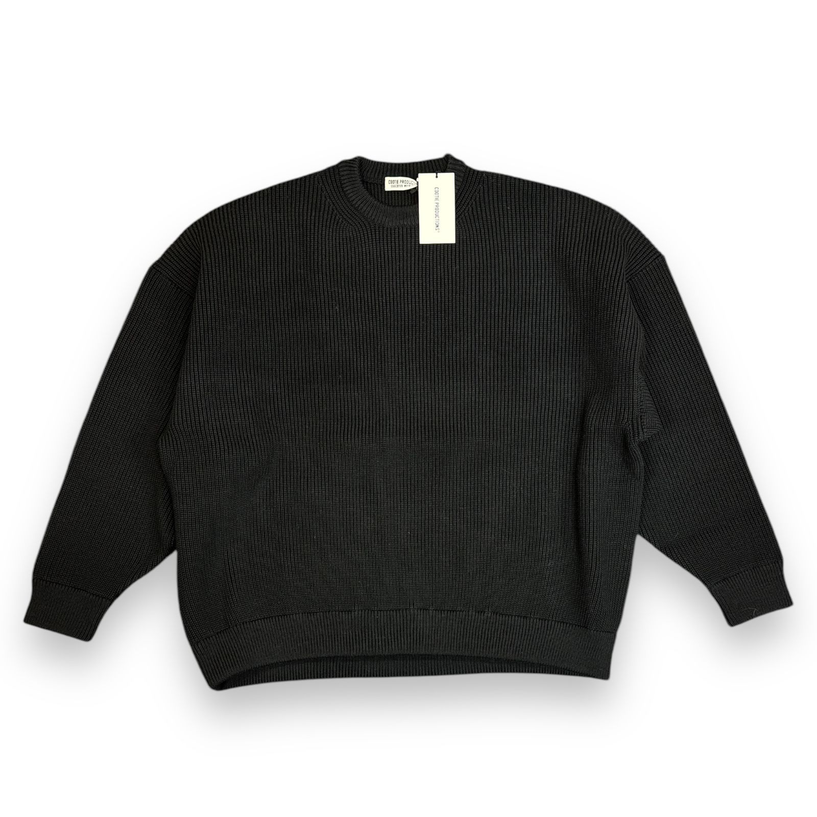定価48400円 新品 COOTIE PRODUCTIONS 23AW Rib Stitch Crewneck 