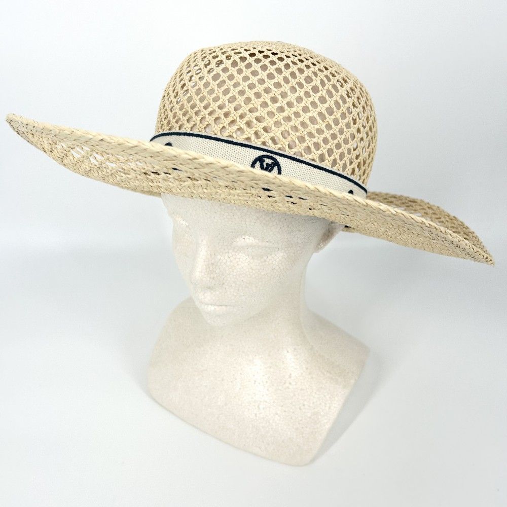 Louis Vuitton バケットハット アイボリー バケットハット ホワイト