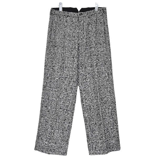 M'S BRAQUE エムズ ブラック 2021AW Cinch Back Wide Baggy