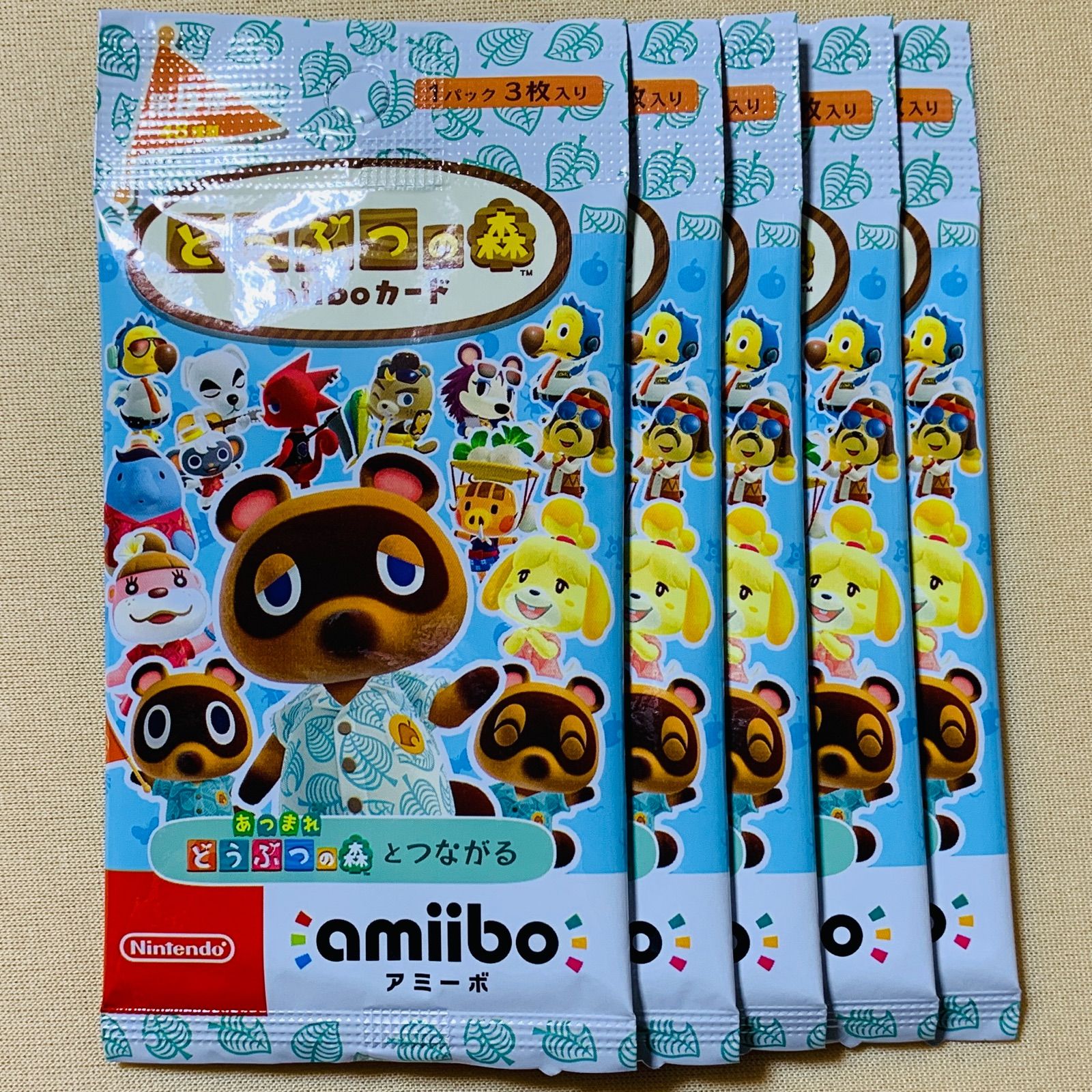 どうぶつの森amiiboカード 第5弾 1箱(1BOX) 新品 未開封 どうぶつの森amiiboカード 第5弾 1箱(1BOX) 新品 未開封