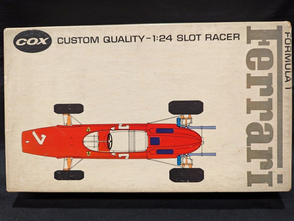 COX 1/24スロットカーキット Ferrari FORMULA1 9400