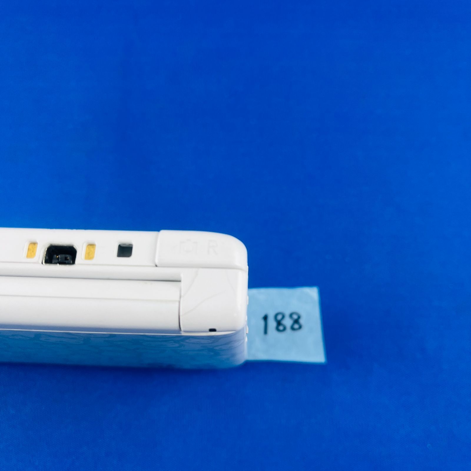 ◇188 【通電動作OK】3DS LL モンスターハンター4 アイルーホワイト