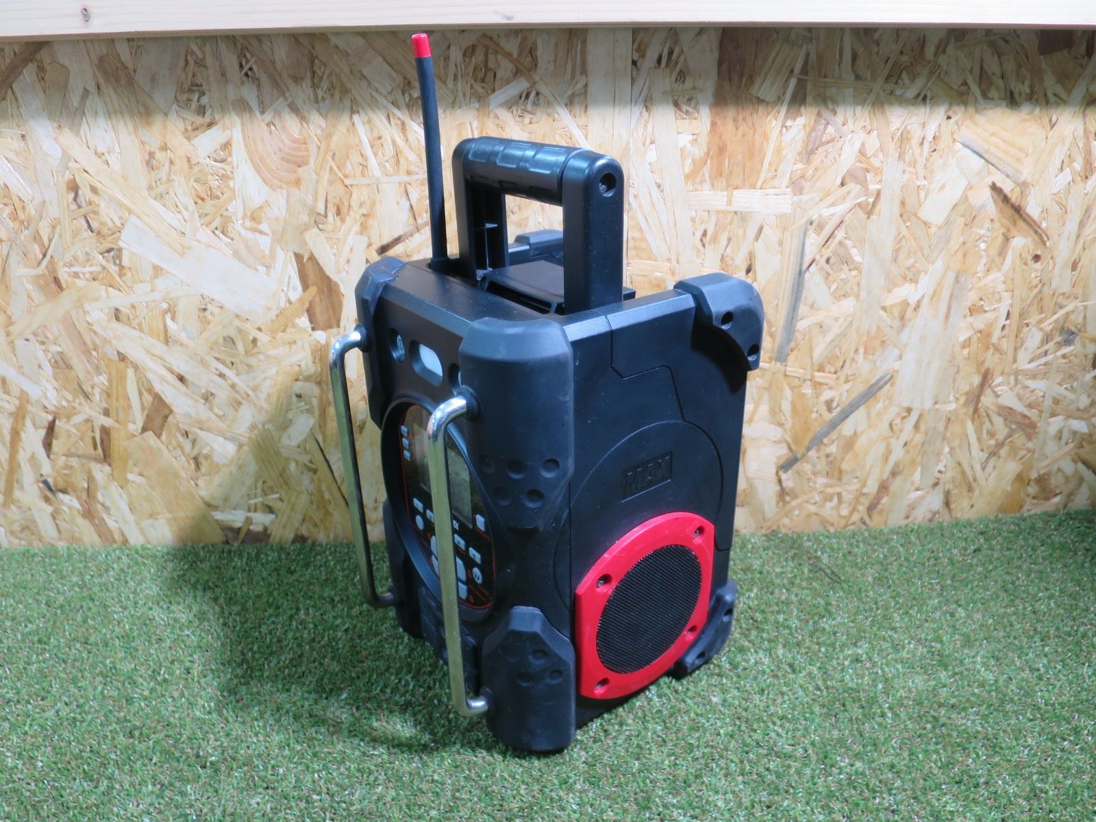 MAX タフディオ　AJ-RD431 Bluetooth対応 AJ-RD431 充電式オーディオ 1台 MAX(マックス)[事務用品・工具] 【通販